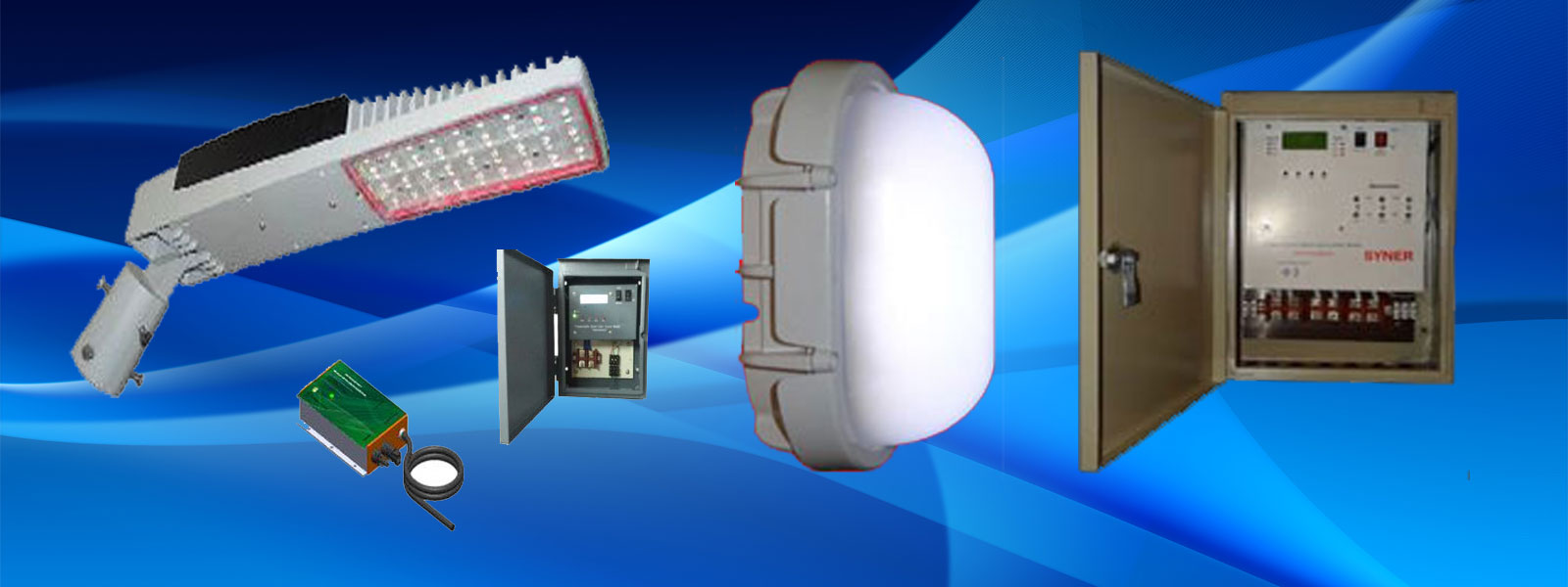 Synergic Systems - Manufacturer Supplier of Intelligent Street Lights ...